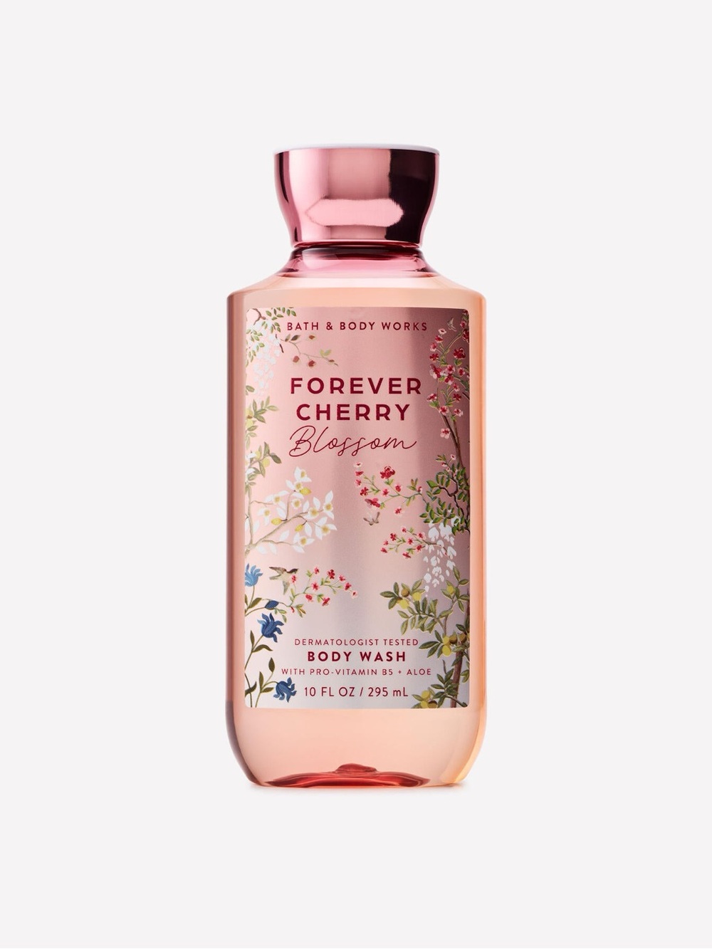 Bath and body works forever cherry blossom body wash NEW